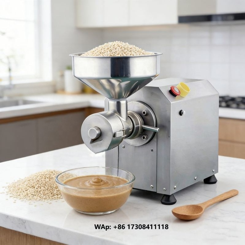 Peanut Butter Snack - Küçük Otomatik Fındık Ezmesi Öğütücü Badem
