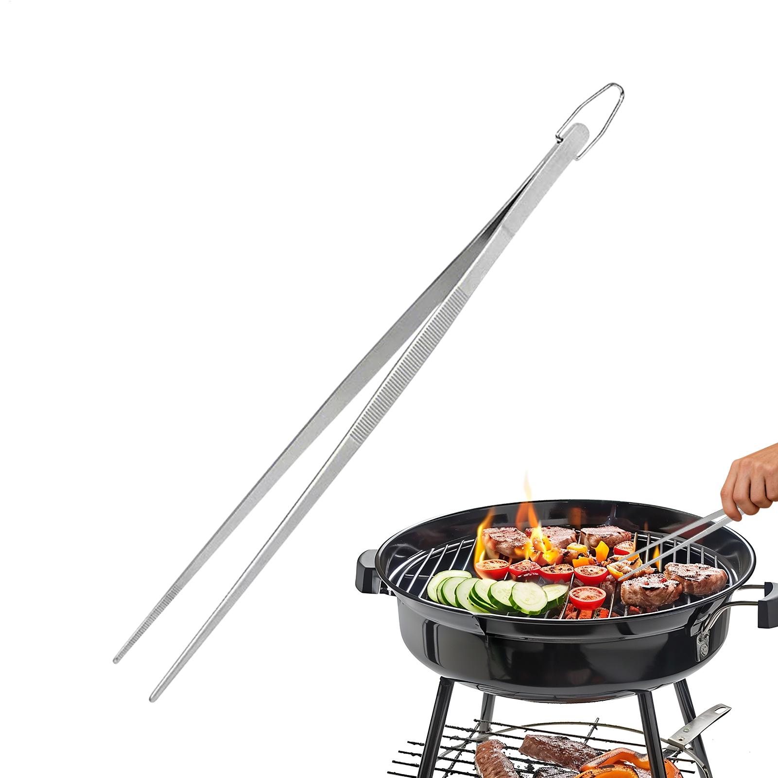 Food Snacks For Party - Pişirme maşası, yiyecek tutucusu, metal barbekü