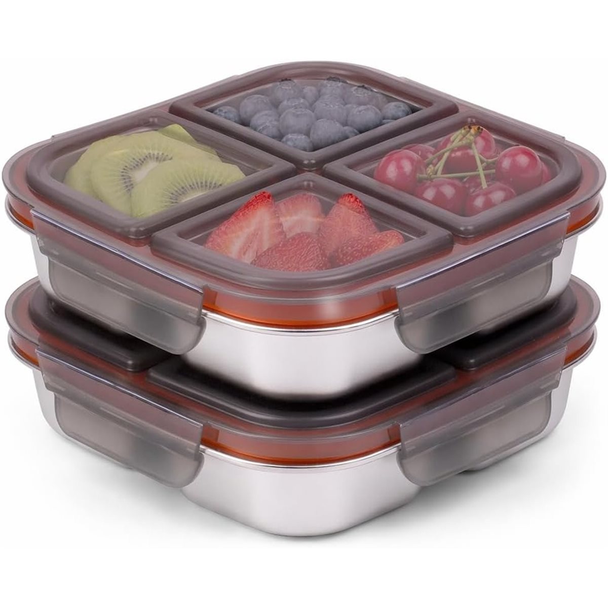 Food Snacks To Buy - 【TODAY-BUY】~@ 2'li Paket Paslanmaz Çelik Atıştırmalık