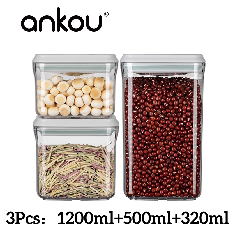 Food Snacks In Japan - Ankou Hava Geçirmez Gıda Saklama Kapları,