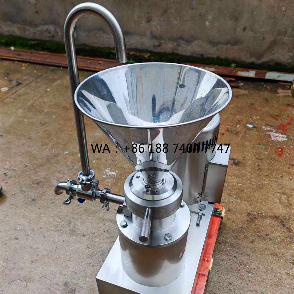 Peanut Butter Snack - Fabrika Toptan Ticari Paslanmaz Çelik Elektrikli