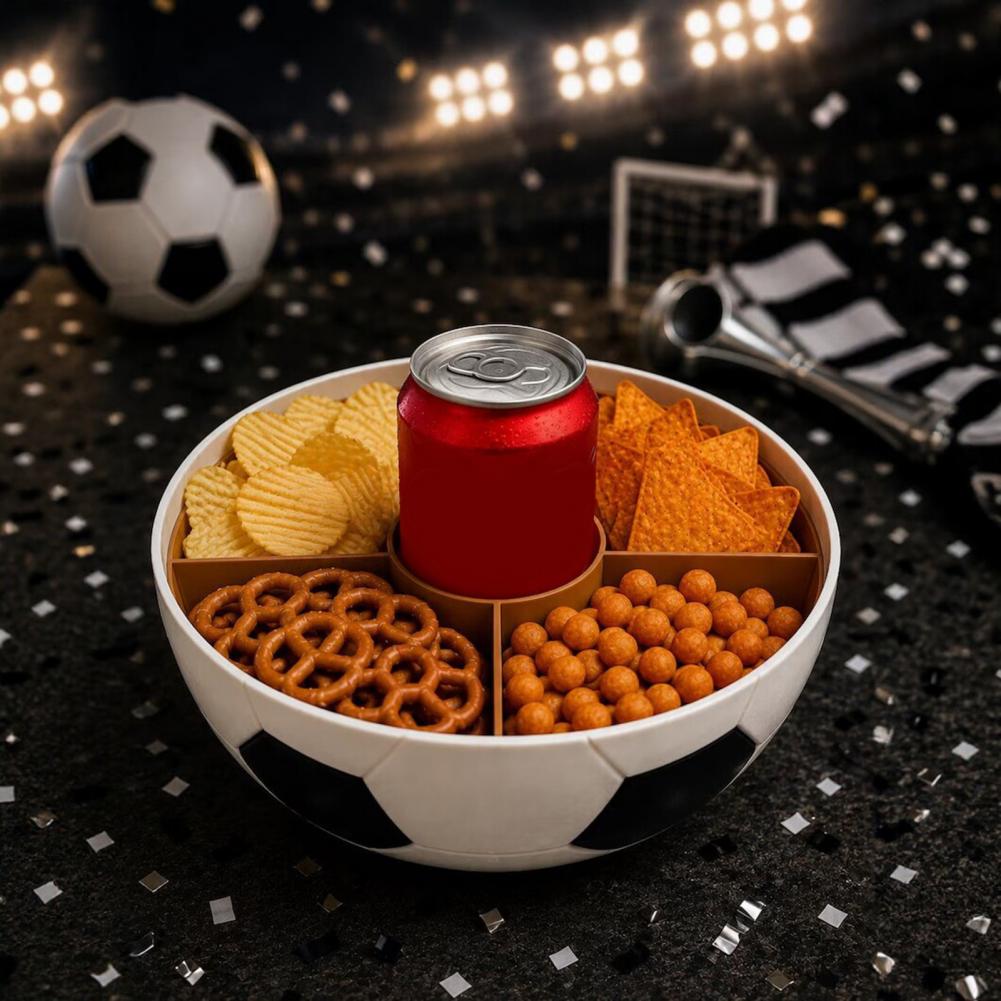 Food Snacks Game - Gıda Sınıfı Atıştırmalık Kasesi Futbol Atıştırmalık