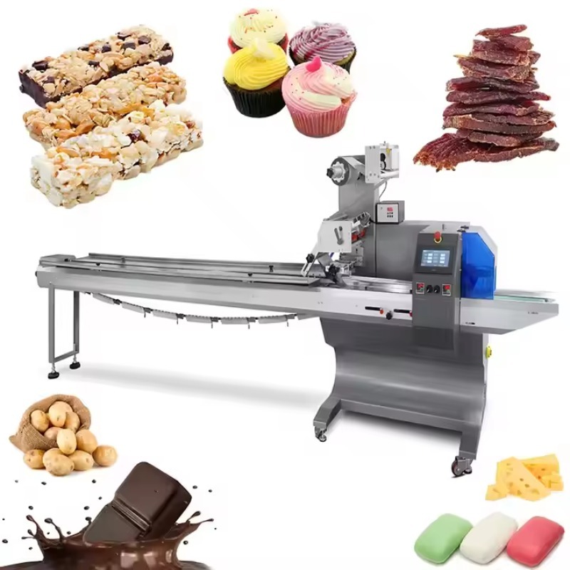 Snacks Food Usa - Yumuşak Pamuk Şeker Atıştırmalıkları için Otomatik