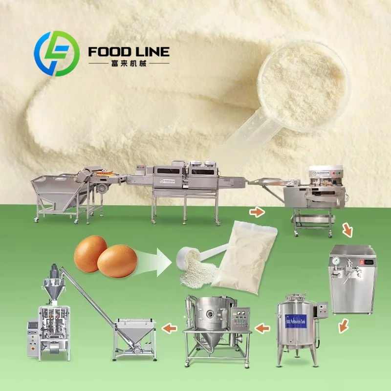 Food Snacks With Protein - WPC Makine Üretim Hattı Organik Yumurta