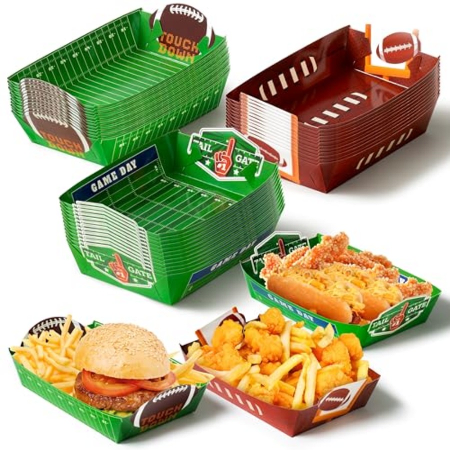 Food Snacks Game - Büyük Yemek Tabağı - 36 Adet