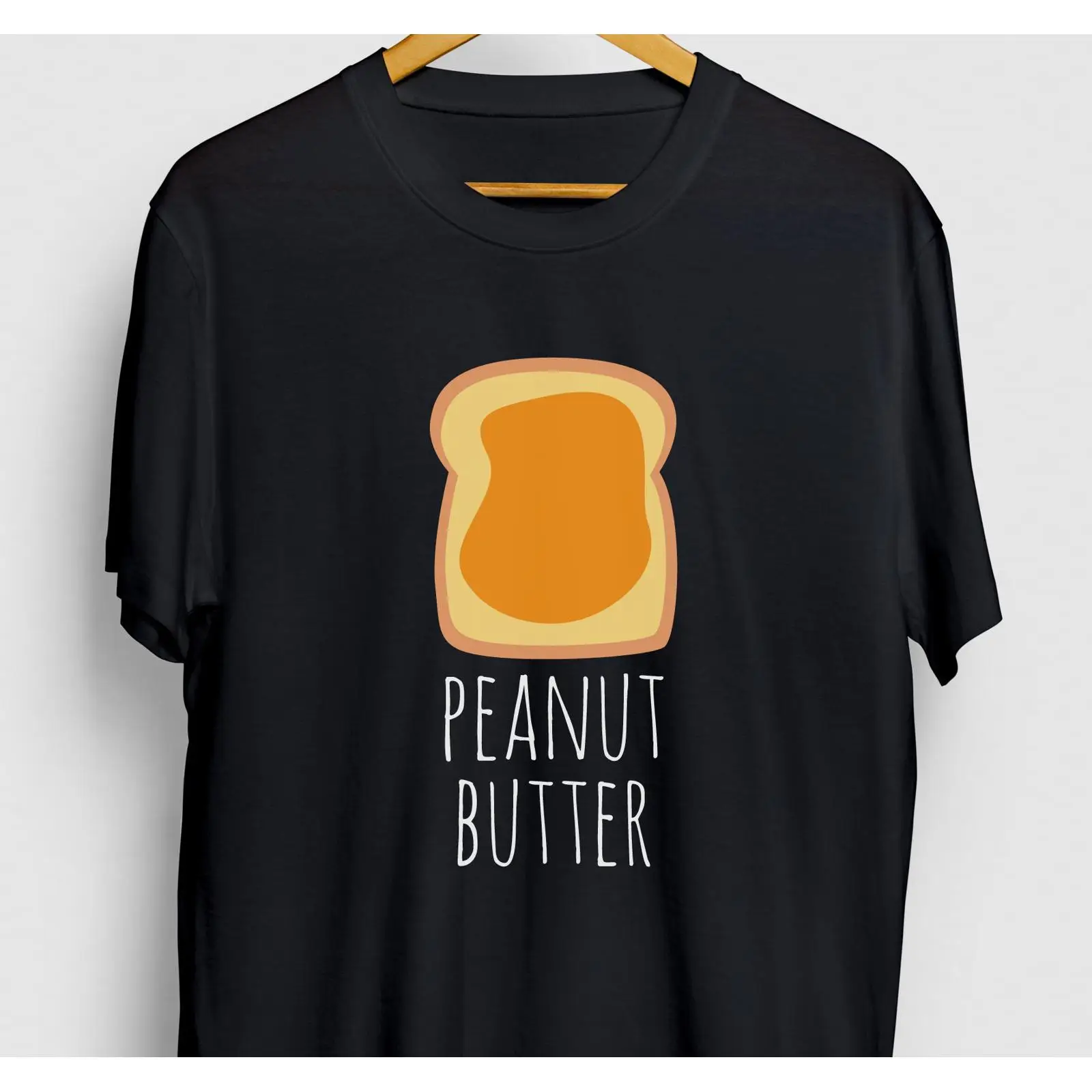 Peanut Butter Snack - Fıstık Ezmesi Komik Atıştırmalık Tişörtü Peanutbutter