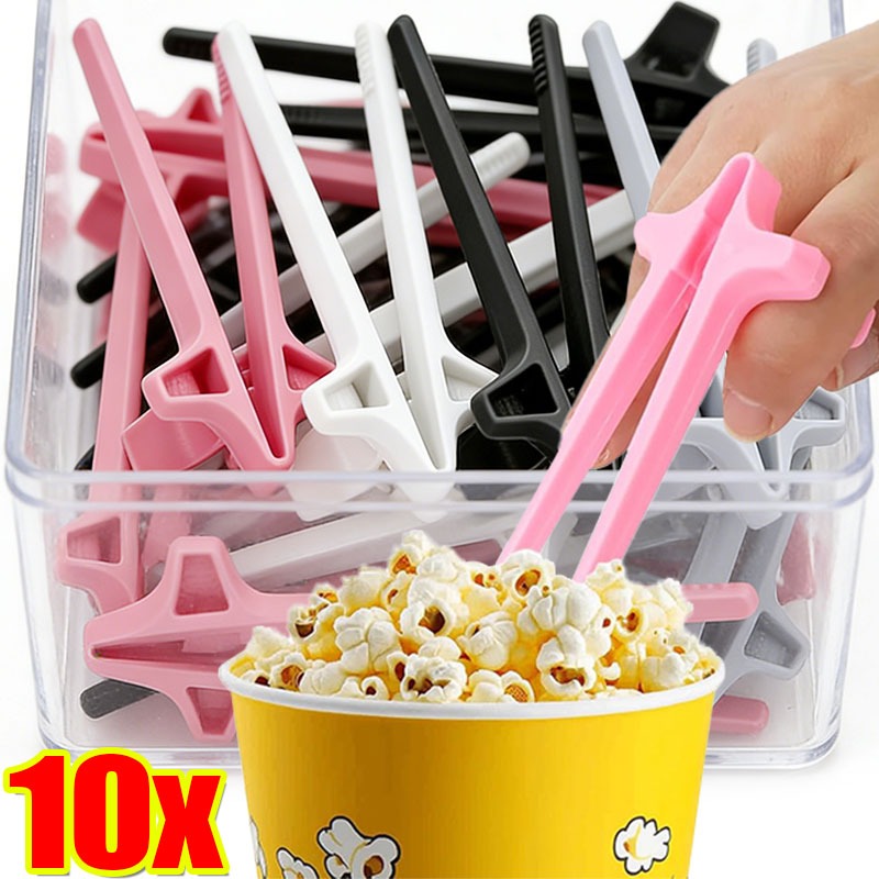 Food Snacks Game - 10/1 adet tembel parmaklar yemek çubukları