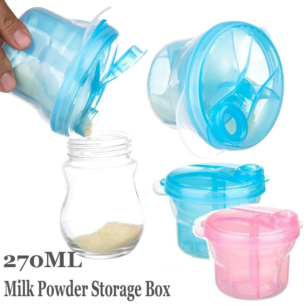 Food Snacks For Toddlers - 3 Bölmeli Atıştırmalık Kutusu Bebek Maması