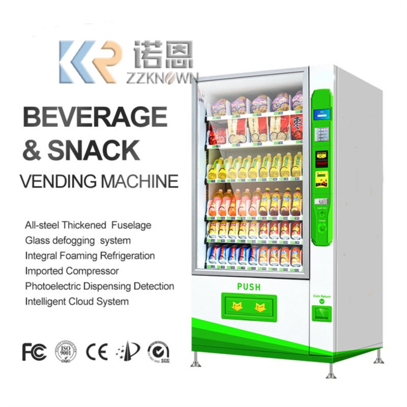 Snacks Food Usa - Park İçecek Otomatı Büyük Kapasiteli Karma