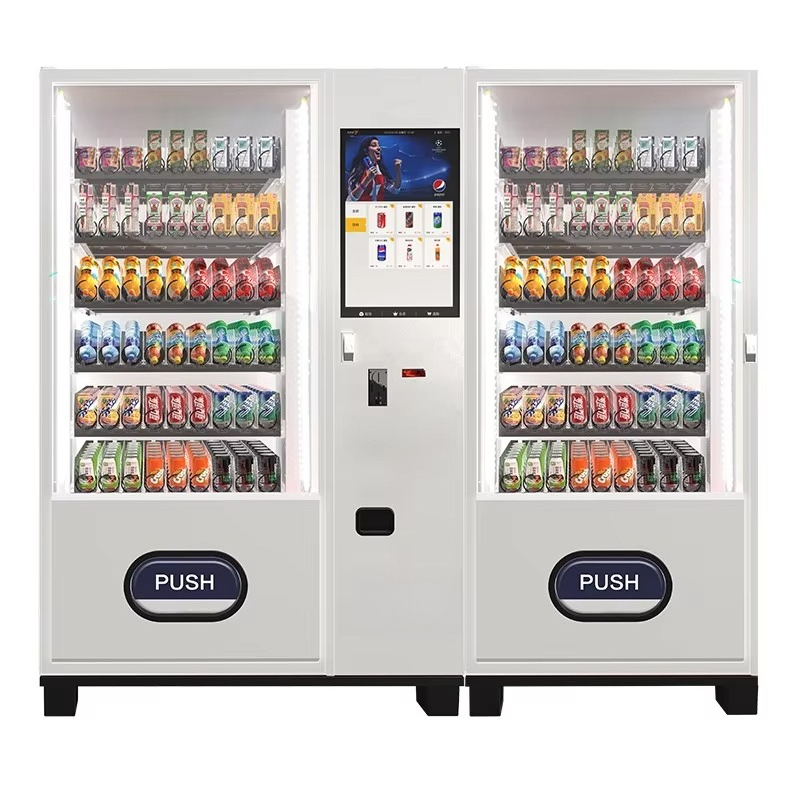 Snacks Food Usa - Otomatik Soğuk İçecek Otomatı Akıllı İçecek