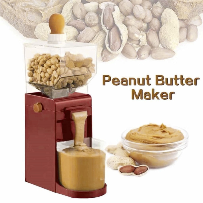 Peanut Butter Snack - Ev Tipi Elektrikli Fıstık Ezmesi Yapma