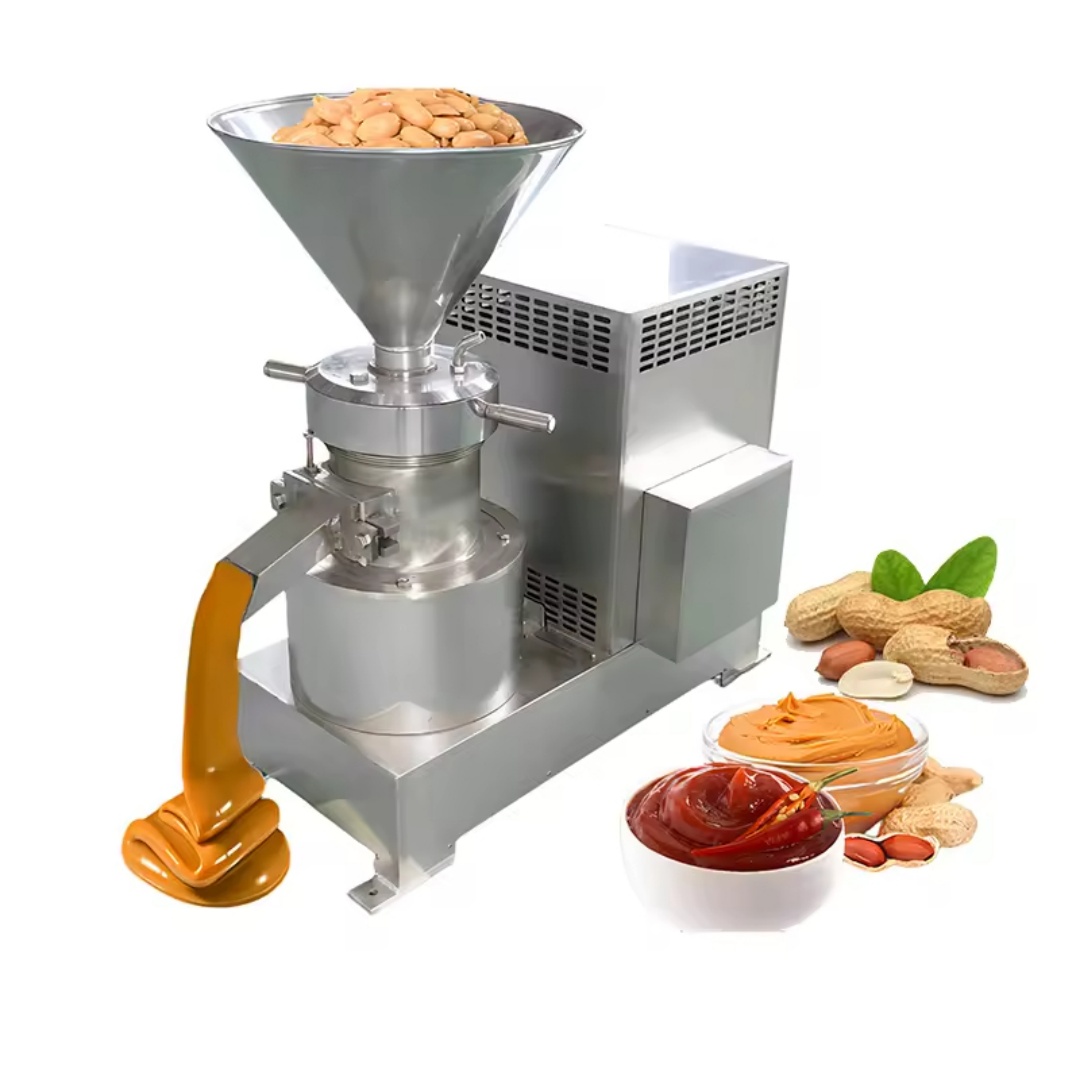 Peanut Butter Snack - Fıstık Ezmesi Kavurma Makineleri için Makine