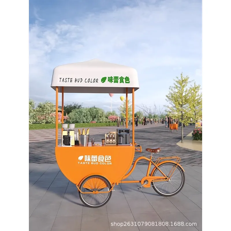 Snacks Food Usa - Açık Alan Mobil Yiyecek Arabası, Kahve,