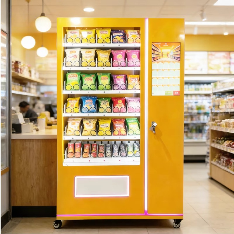 Snacks Food Usa - Otomatik Atıştırmalık Otomatı Ticari İçecek Dağıtıcısı