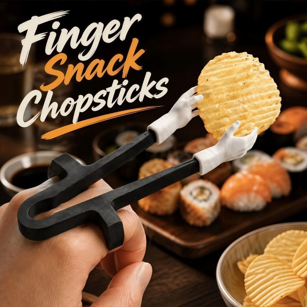 Food Snacks Game - Eğlenceli, Yeniden Kullanılabilir Parmak Atıştırmalık Çubukları,
