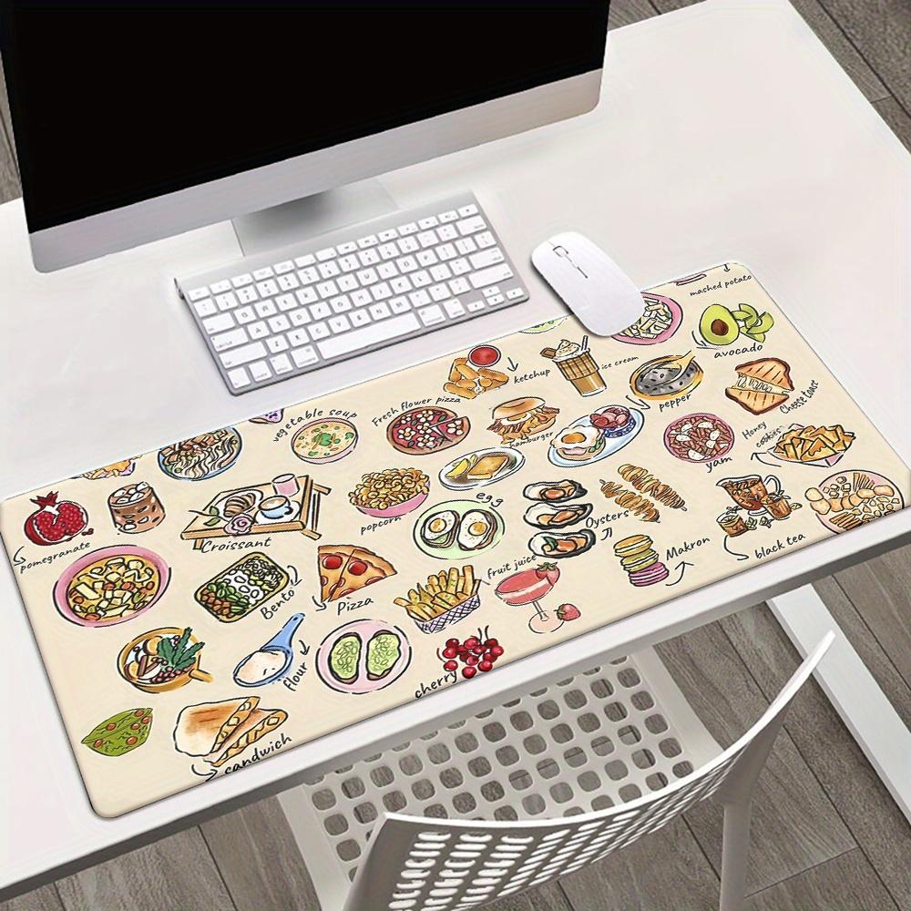 Food Snacks Game - Büyük Mouse Pad Xxl Snacks Food