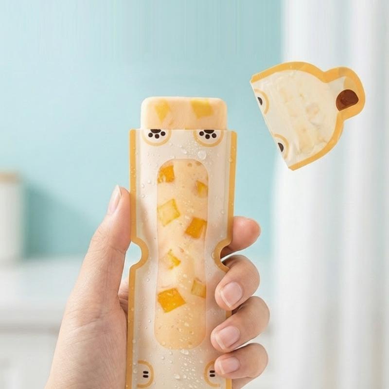 Food Snacks For Toddlers - 20 adet sevimli karikatür DIY buzlu
