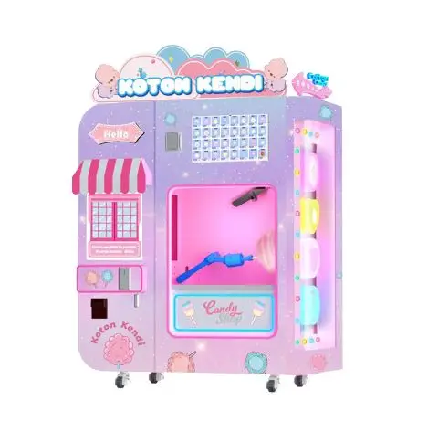 Food Snacks Vending Machine - Yiyecekler ve İçecekler İçin Otomatik Küçük