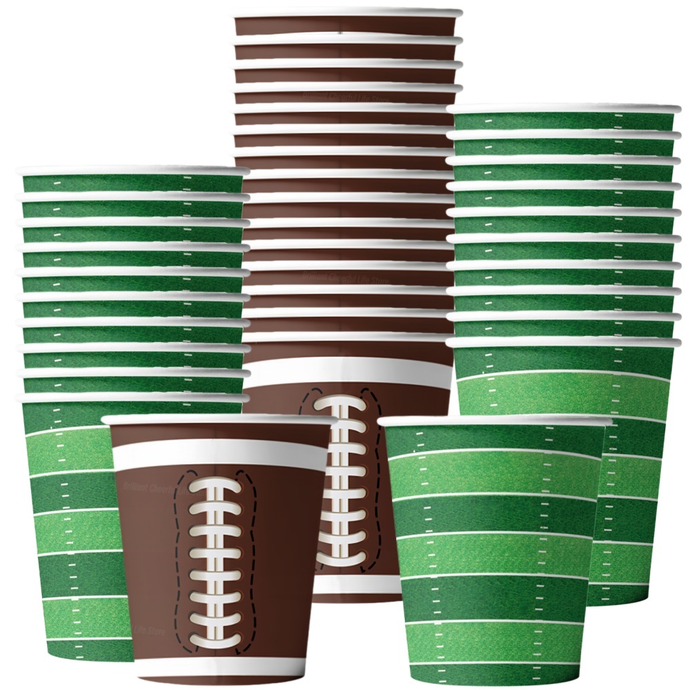Food Snacks Game - 10/20/30 adet 9 oz Amerika Futbolu