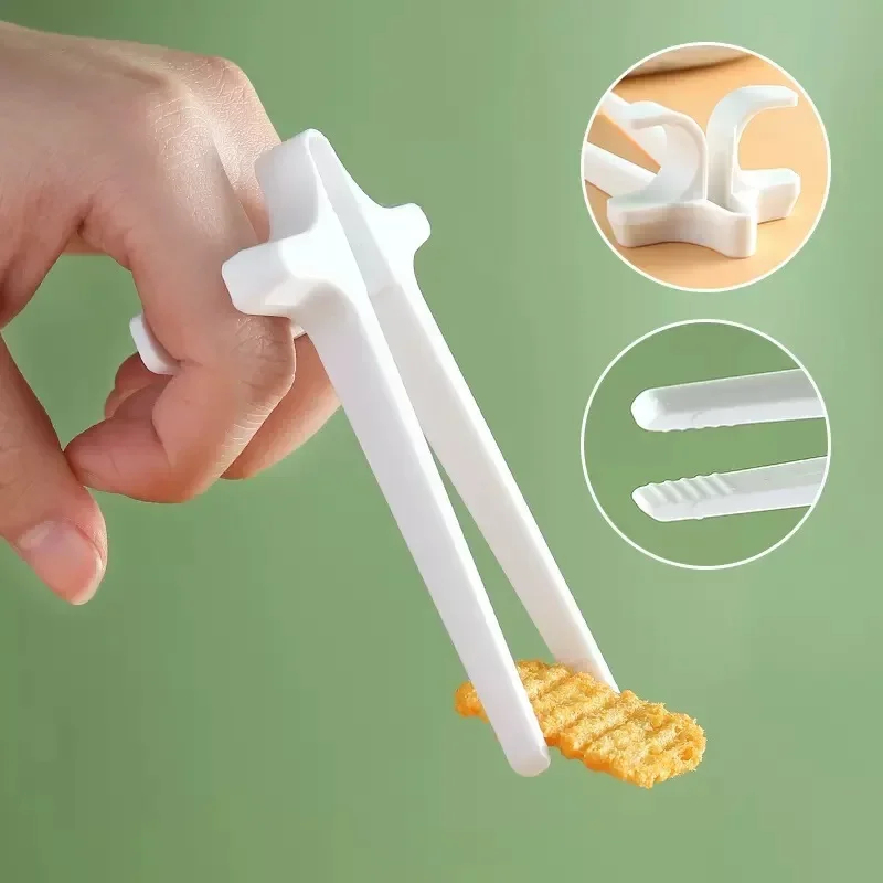 Food Snacks Game - 1/2/3/4 adet kirli olmayan el çubukları