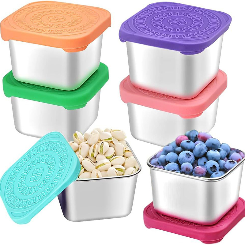 Food Snacks In Japan - 1 Adet Paslanmaz Çelik Atıştırmalık Kabı,