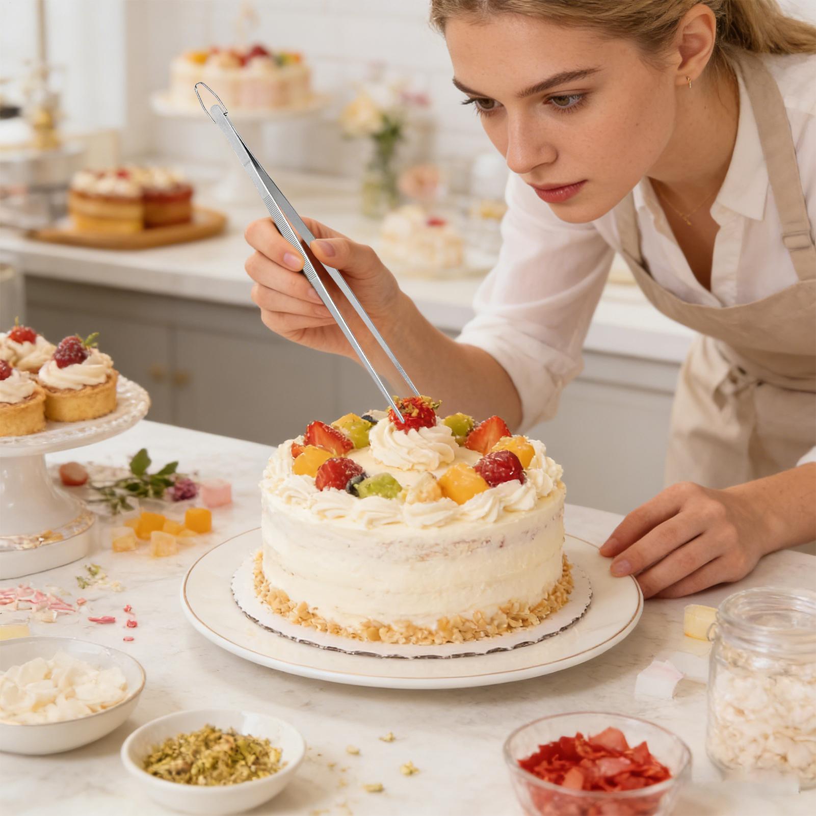 Pişirme maşası, yiyecek tutucu - Food Snacks For Party incelemesi ve fiyatı