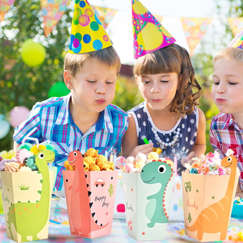 4 Adet Karikatür Dinozor Kutul - Food Snacks For Kids incelemesi ve fiyatı