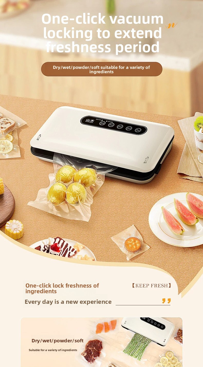 Mini Vakum Kapatma Makinesi Ot - Snacks Food Usa incelemesi ve fiyatı