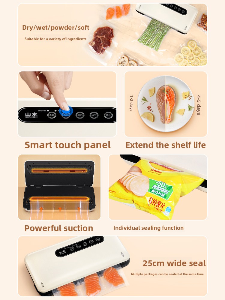 Mini Vakum Kapatma Makinesi Ot - Snacks Food Usa incelemesi ve fiyatı