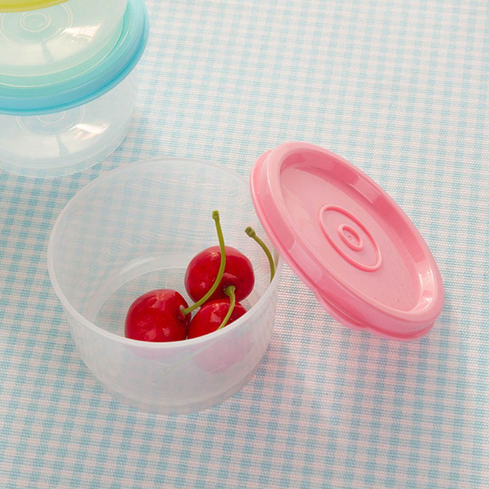 5 Adet 160Ml Sızdırmaz Çocuk A - Food Snacks For Toddlers incelemesi ve fiyatı