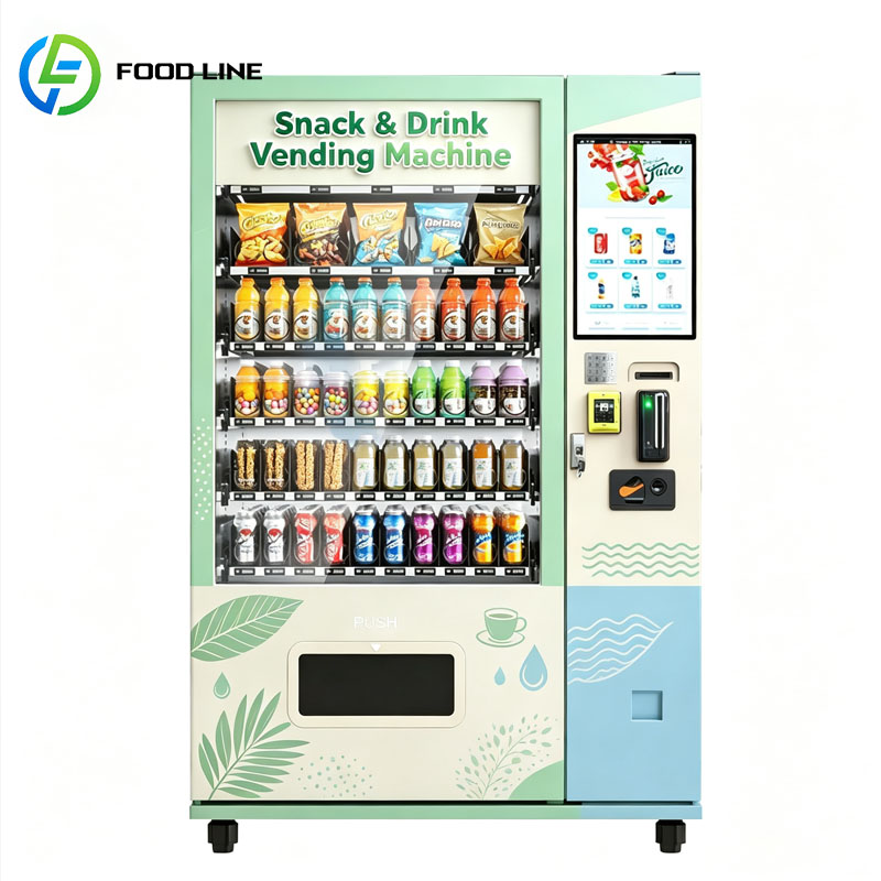 Atıştırmalık Otomatı Akıllı Ot - Food Snacks Vending Machine incelemesi ve fiyatı