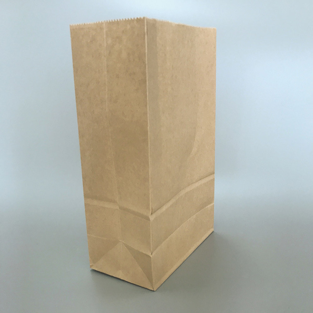 100 adet Kraft Kağıt Poşet Küç - Snacks Food Usa incelemesi ve fiyatı