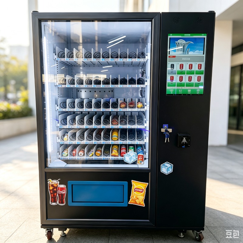 Atıştırmalık Otomatı Dokunmati - Food Snacks Vending Machine incelemesi ve fiyatı