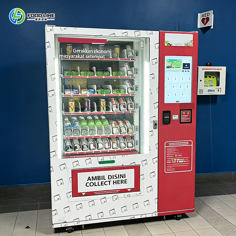 Atıştırmalık Otomatı Dokunmati - Food Snacks Vending Machine incelemesi ve fiyatı