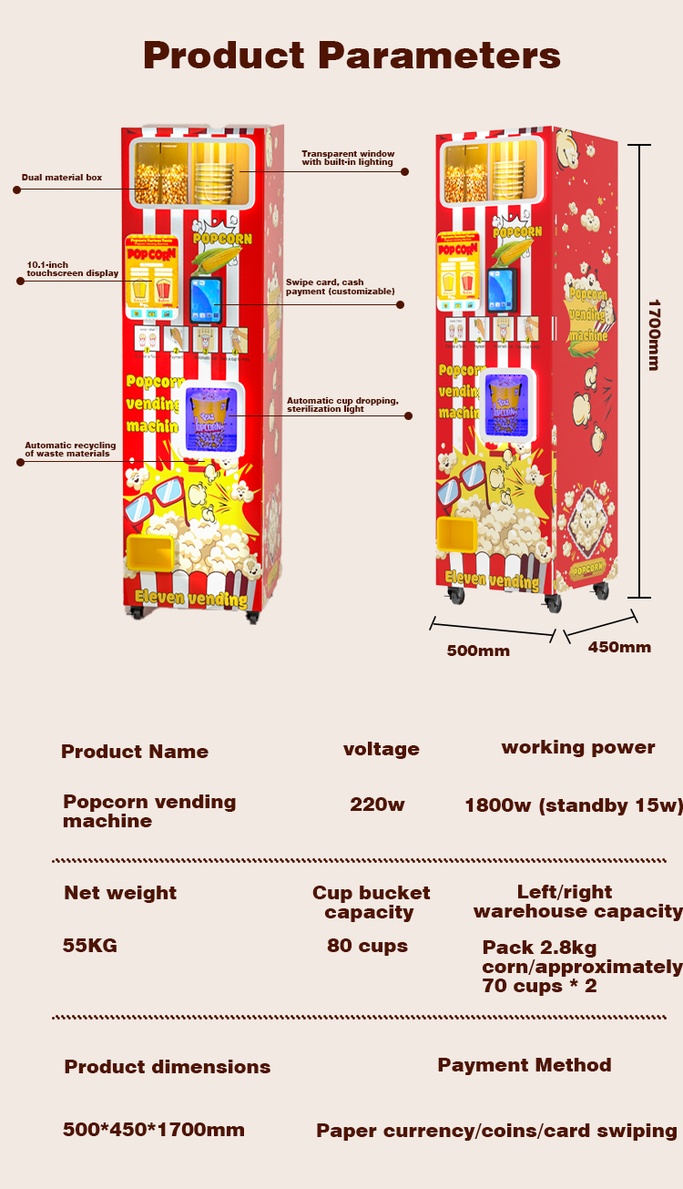 CE Ticari Atıştırmalık Yiyecek - Food Snacks Vending Machine incelemesi ve fiyatı