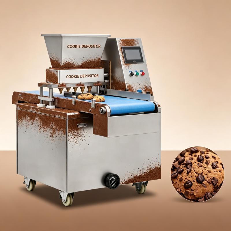 Yarı Otomatik Kurabiye Makines - Food Snacks Vending Machine incelemesi ve fiyatı