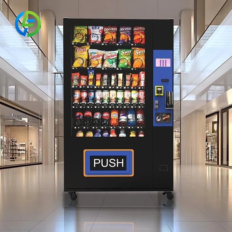 FL Özelleştirilmiş Soğuk Sağlı - Food Snacks Vending Machine incelemesi ve fiyatı