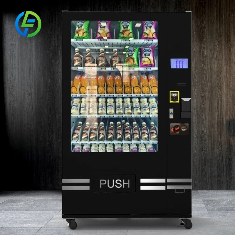 FL Özelleştirilmiş Soğuk Sağlı - Food Snacks Vending Machine incelemesi ve fiyatı