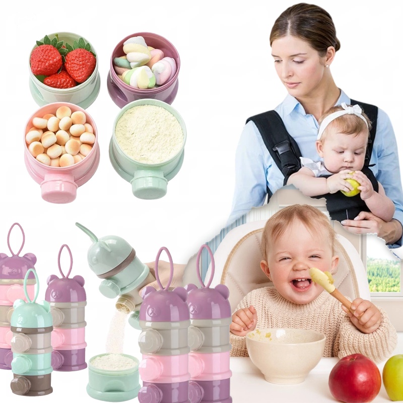 3/4 Katmanlı Renkli Süt Tozu K - Food Snacks For Toddlers incelemesi ve fiyatı