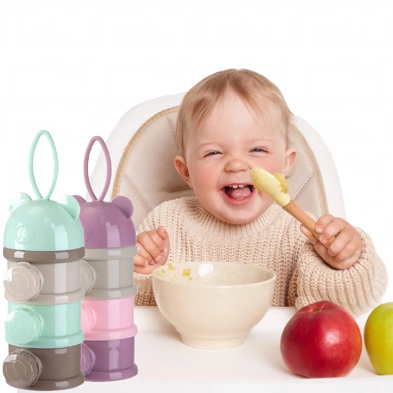 3/4 Katmanlı Renkli Süt Tozu K - Food Snacks For Toddlers incelemesi ve fiyatı