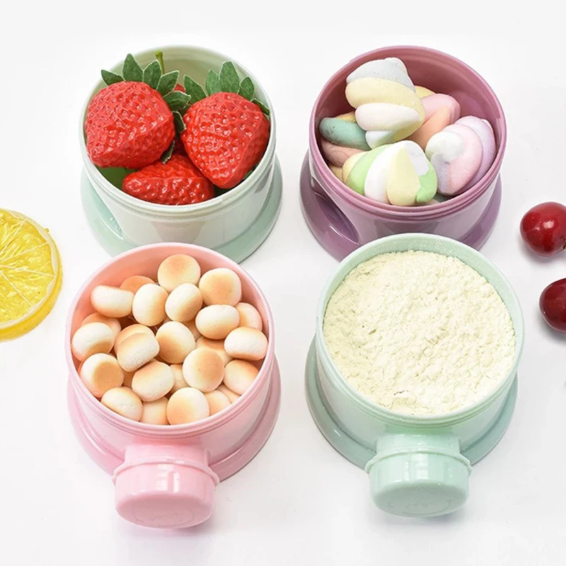 3/4 Katmanlı Renkli Süt Tozu K - Food Snacks For Toddlers incelemesi ve fiyatı