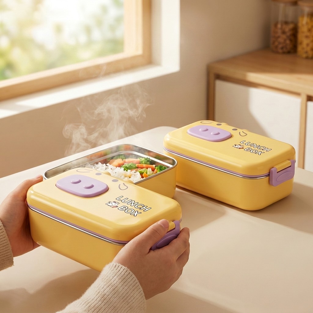 304 Paslanmaz Çelik Bento Kutu - Food Snacks For Kids incelemesi ve fiyatı