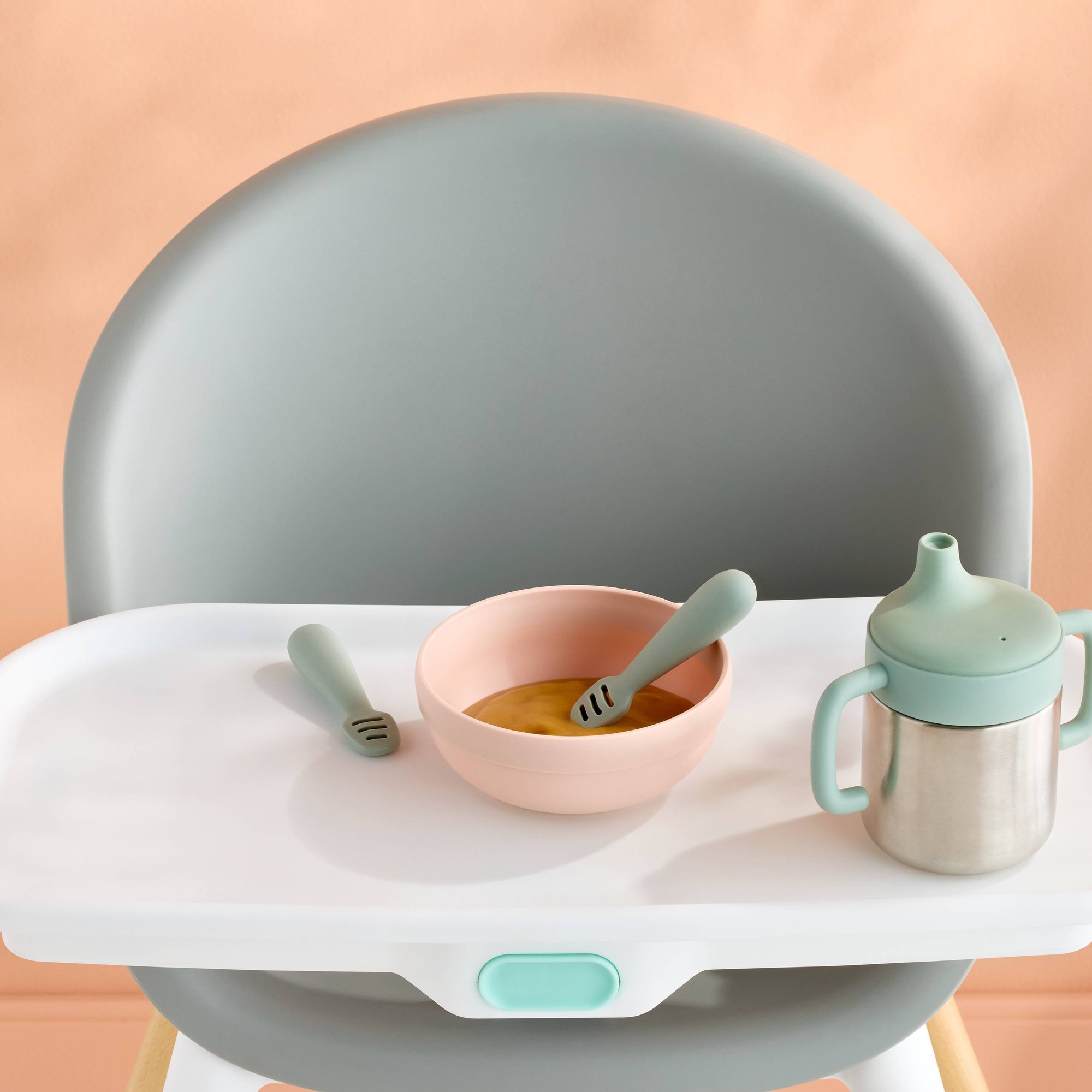 2 adet Yeşil Bebek Yemek Kaşığ - Food Snacks For Toddlers incelemesi ve fiyatı