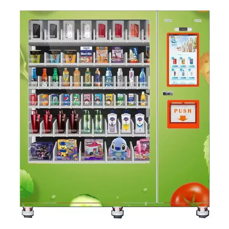 Otomatik Buzlu Su Otomatı İçec - Food Snacks Vending Machine incelemesi ve fiyatı