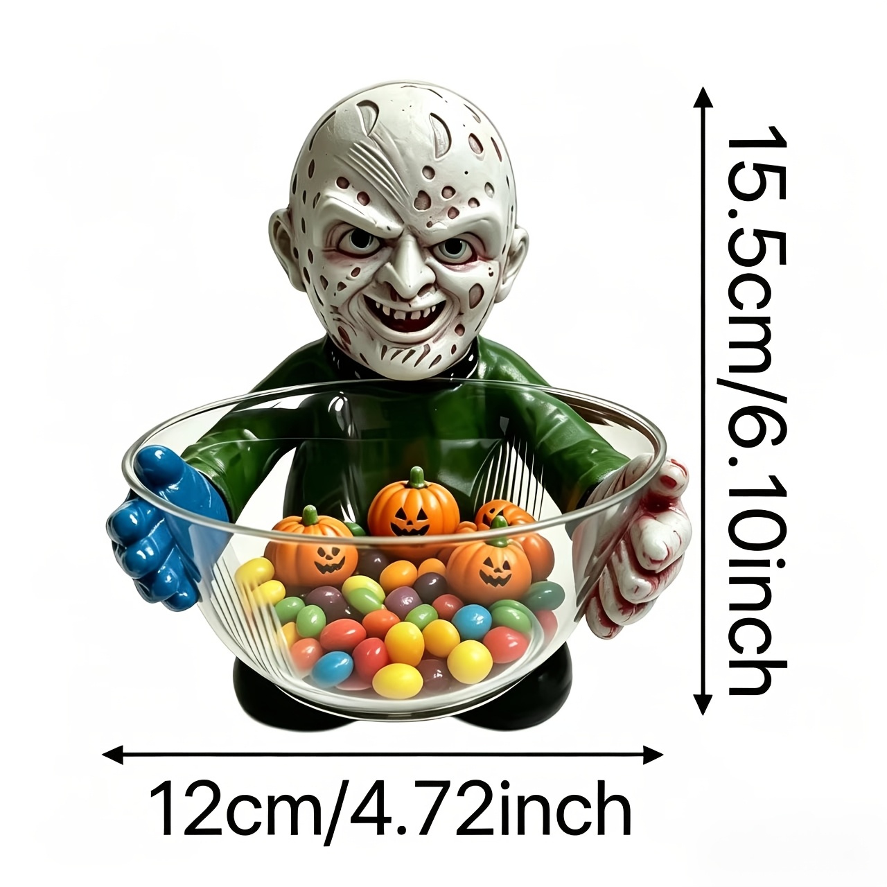Zombi Figürlü Şekerlik Reçine  - Zombie Snacks incelemesi ve fiyatı
