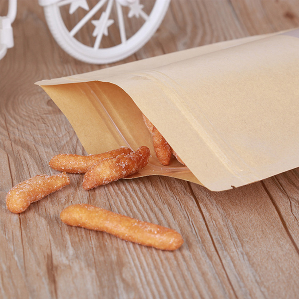 50 Adet Gıda Sınıfı Kraft Ayak - Snacks Food Usa incelemesi ve fiyatı