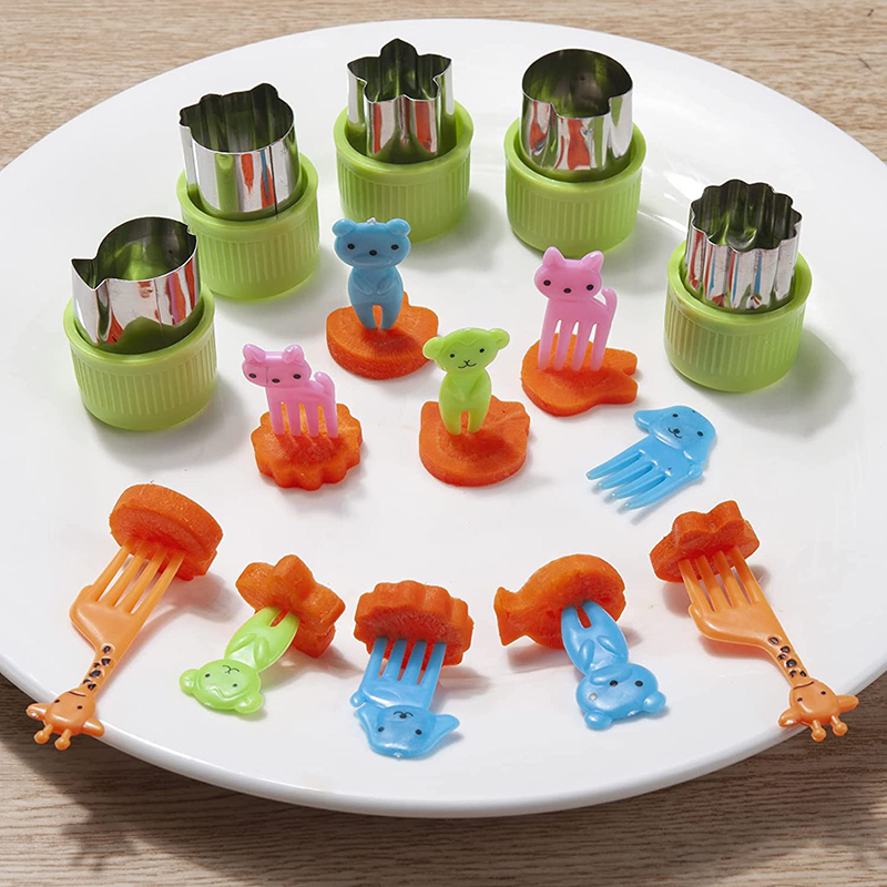 Sevimli Mini yiyecek kürdanlar - Food Snacks For Toddlers incelemesi ve fiyatı