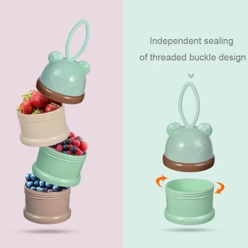Renkli Süt Tozu Kutusu Kullanı - Food Snacks For Toddlers incelemesi ve fiyatı
