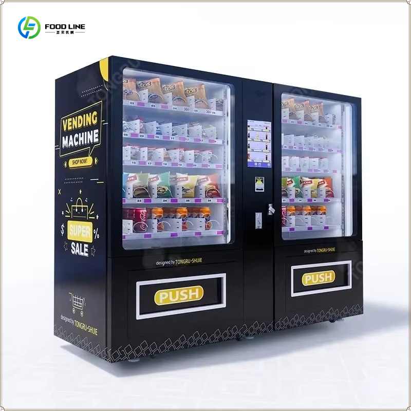 Otomatik Akıllı Yiyecek ve İçe - Food Snacks Vending Machine incelemesi ve fiyatı