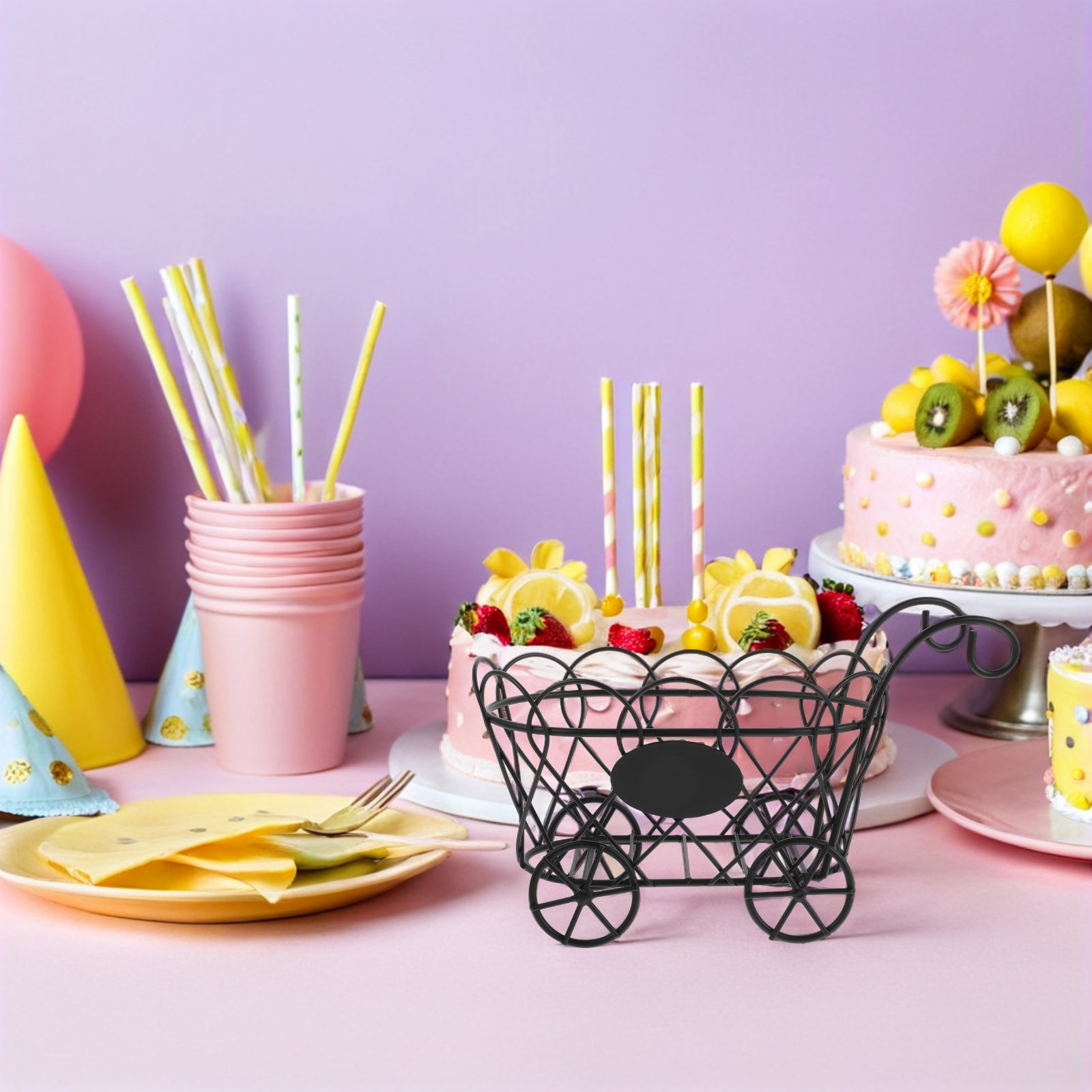 Patates Kızartması Sepeti, Beş - Food Snacks For Party incelemesi ve fiyatı